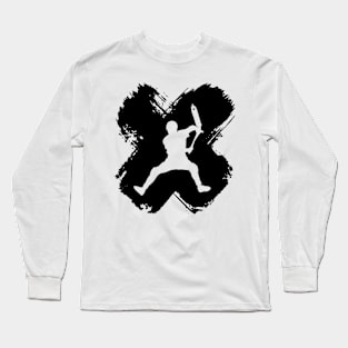 Bri flip silhouette Long Sleeve T-Shirt